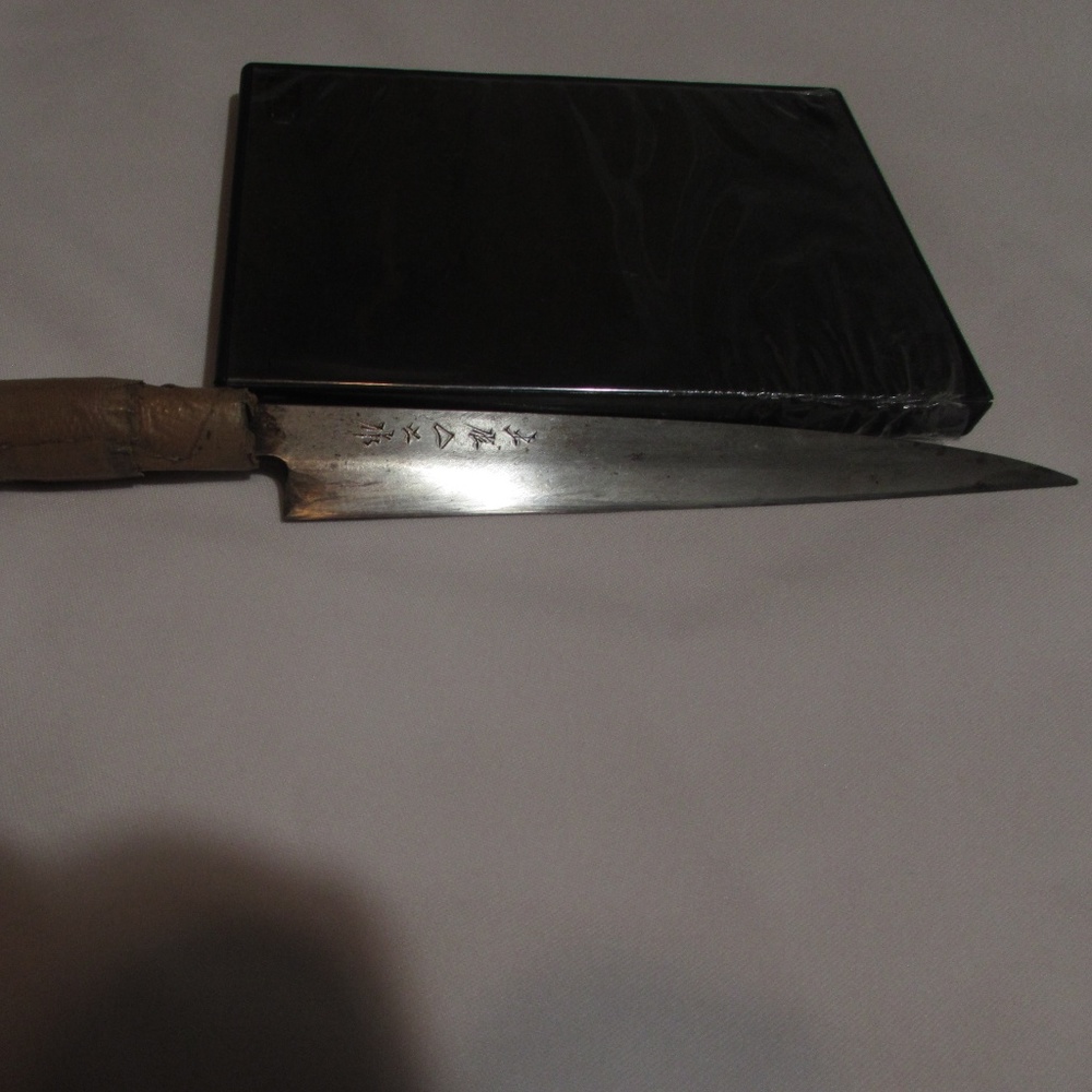 Knife Yanagiba Signed Handcrafted Sashimi Japanese